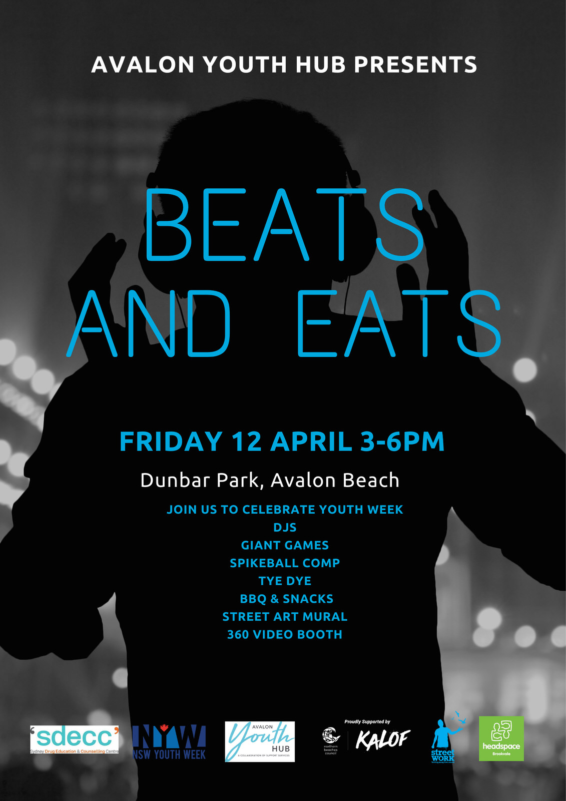 Beats & Eats in March