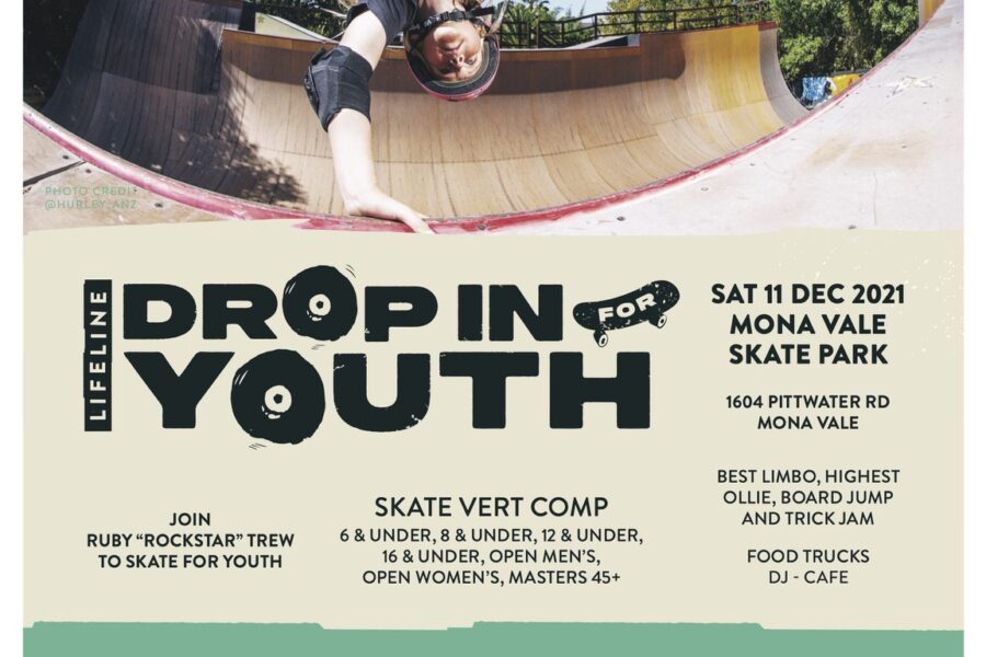 DROP IN FOR YOUTH