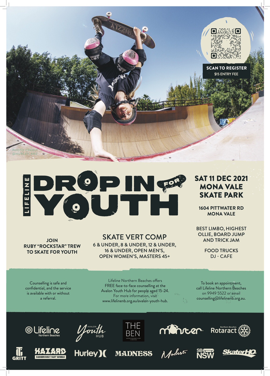 DROP IN FOR YOUTH