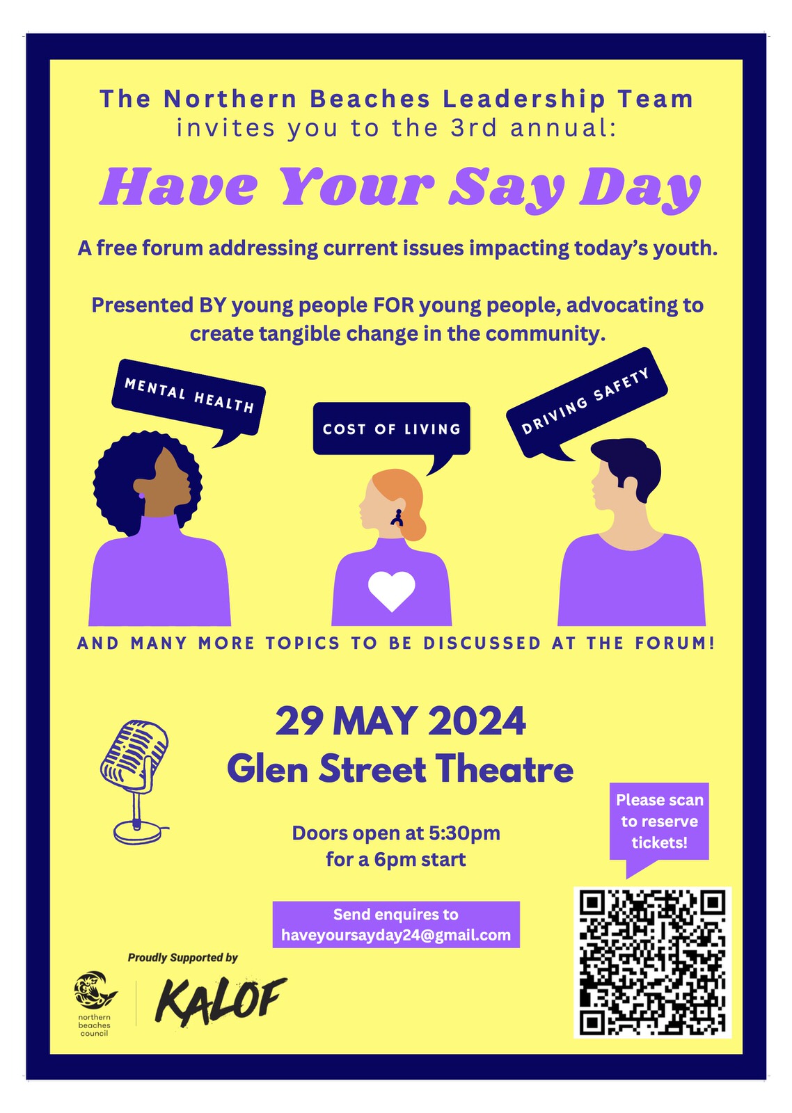 Have Your Say Day