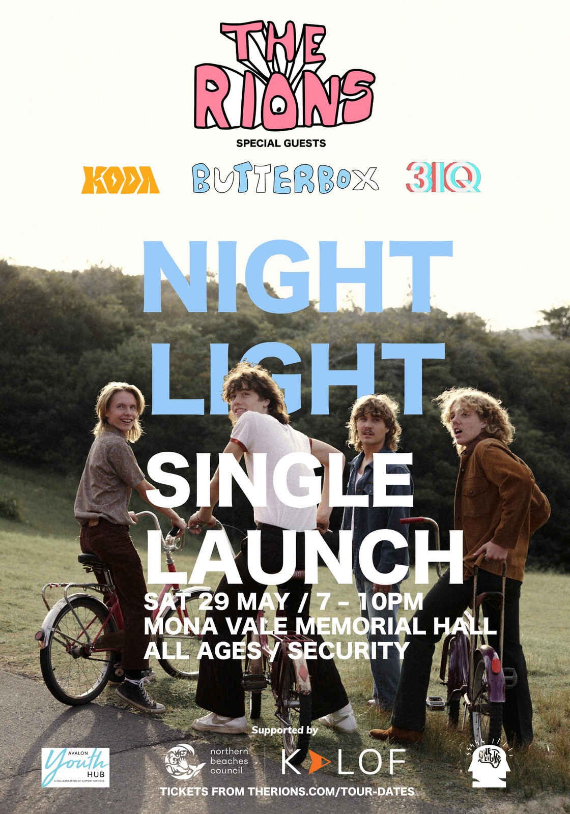 Rions Single Launch