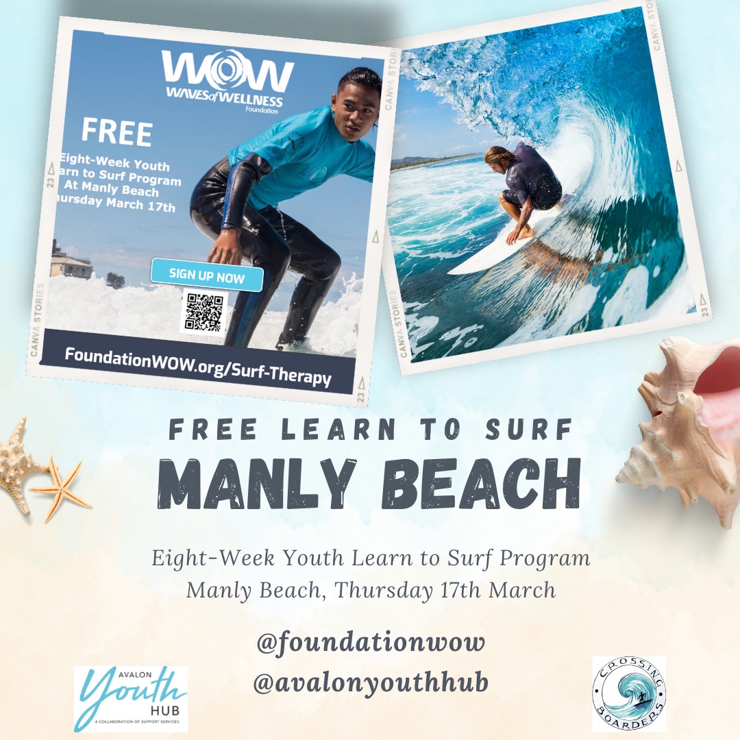 Waves of Wellness Learn 2 Surf