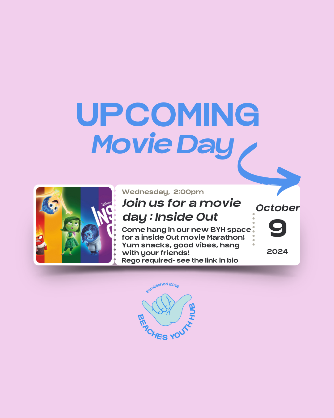 Inside Out Movie Day