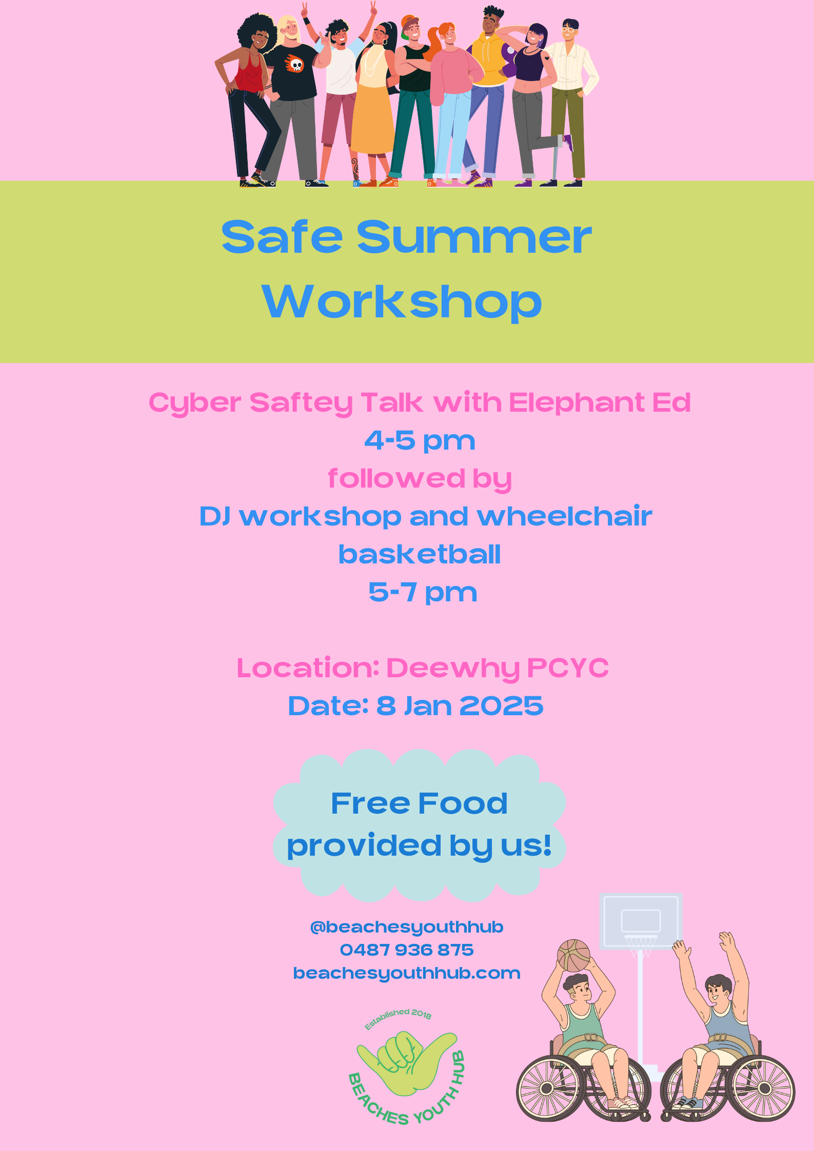 Safe Summer Workshop